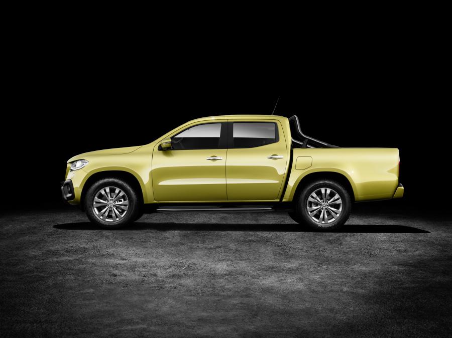  Mercedes-Benz X-Class Progressive (Br.470) 2017 года  (WW) (фото 34 из 48)